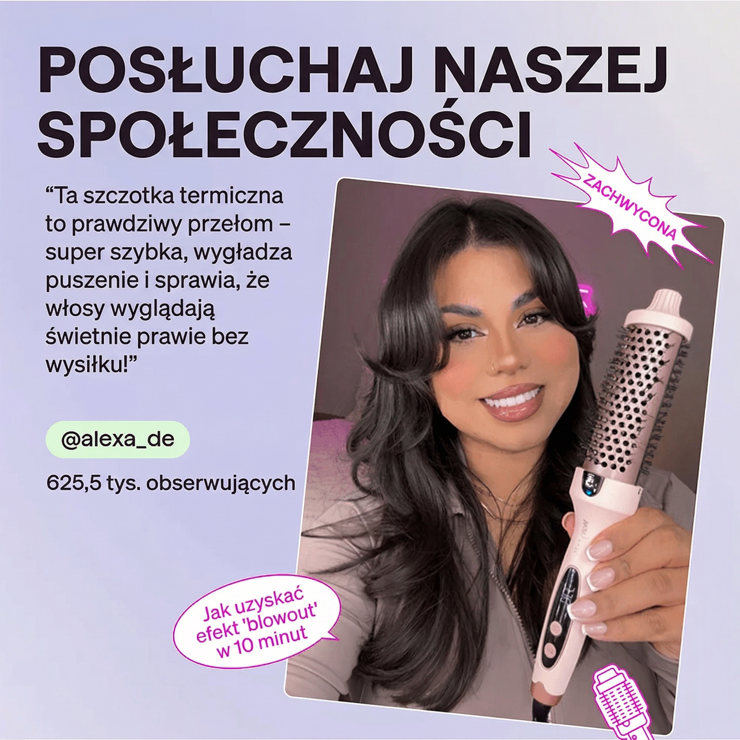 Jonowa Szczotka Termiczna - Efekt Salonu w Domu
