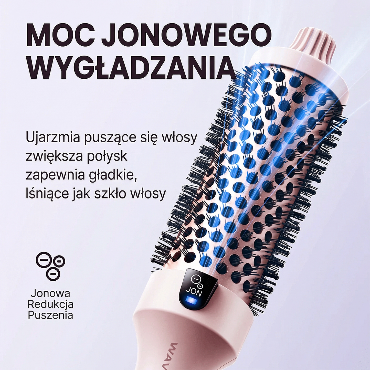 Jonowa Szczotka Termiczna - Efekt Salonu w Domu
