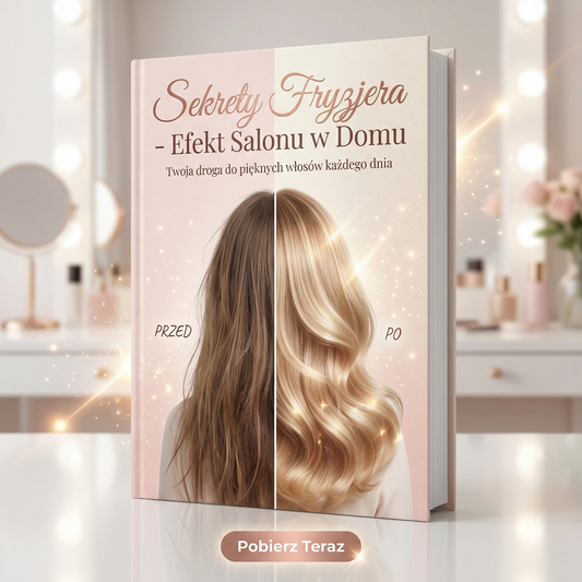 Sekrety Fryzjerki - Efekt Salonu w Domu E-book